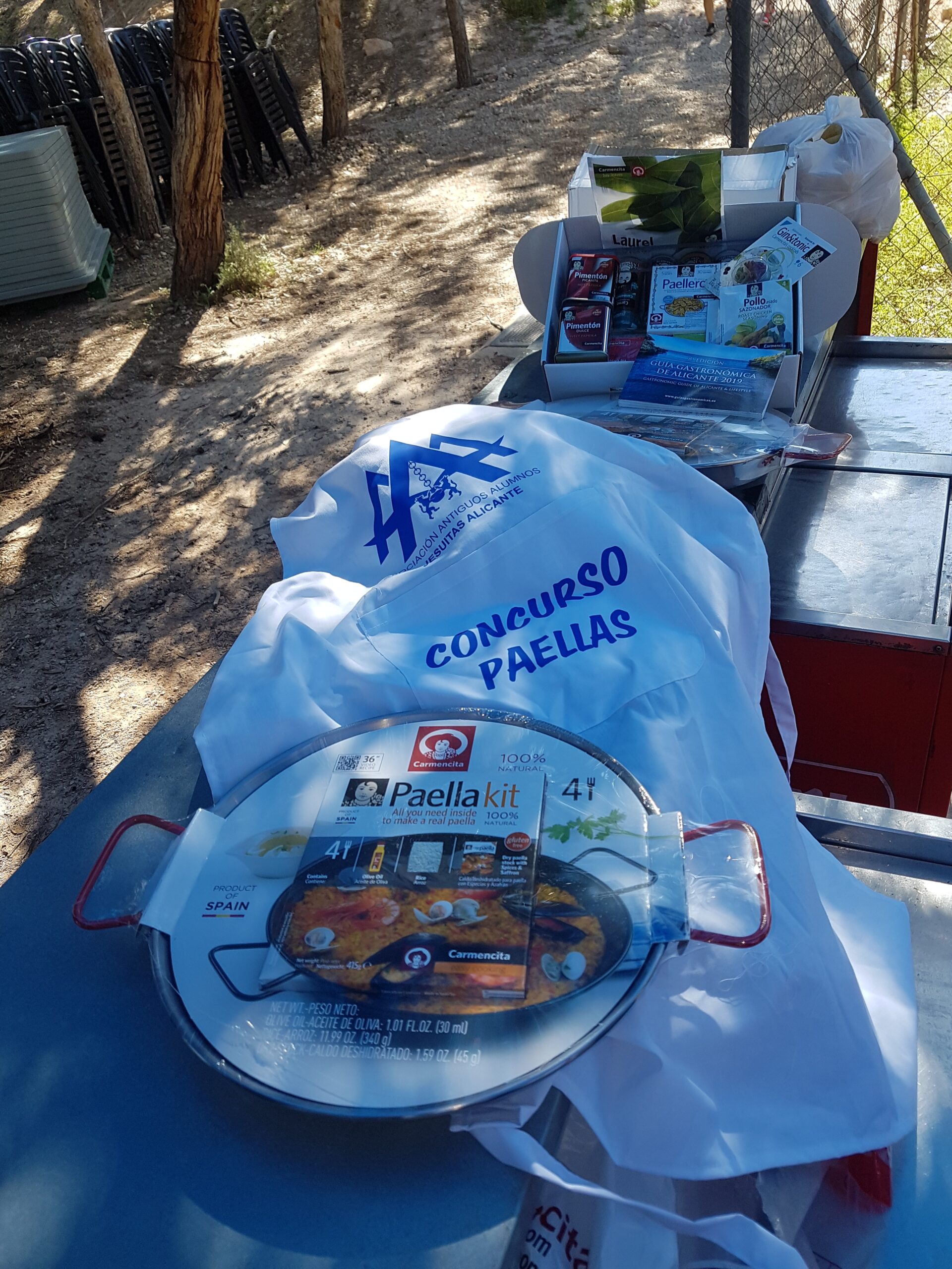 III Concurso de Paellas