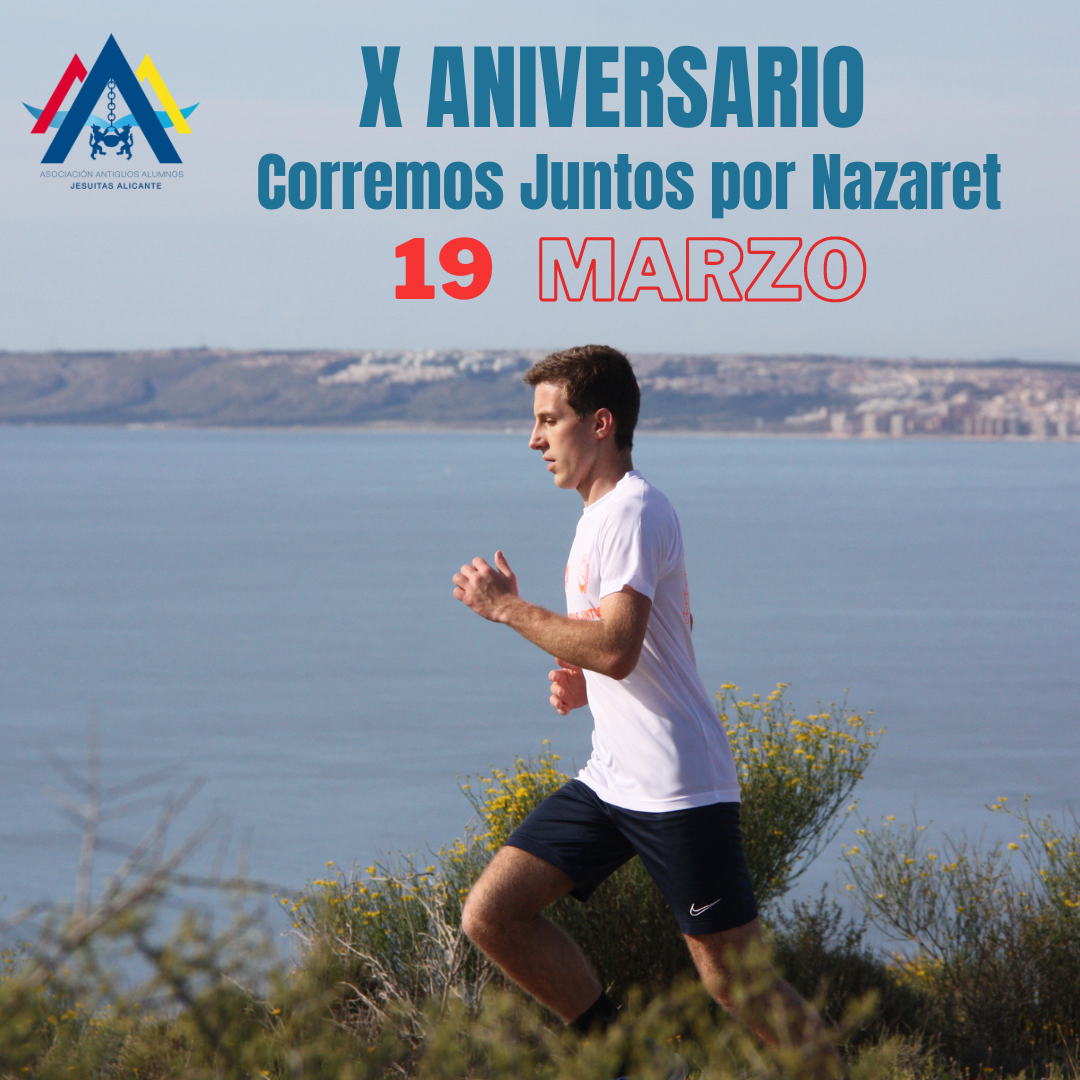 X Corremos Juntos por Nazaret