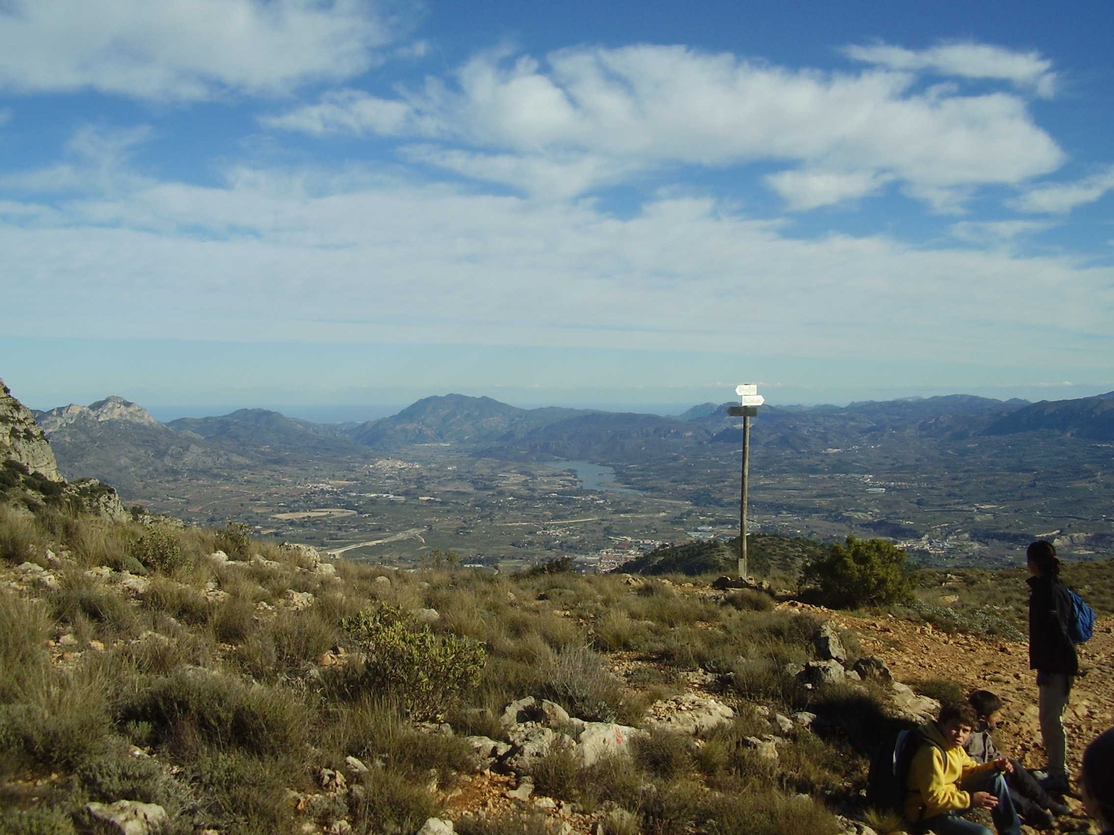 Próxima salida Grupo Senderismo La Cruz. Minas de Mercurio (Orihuela).
