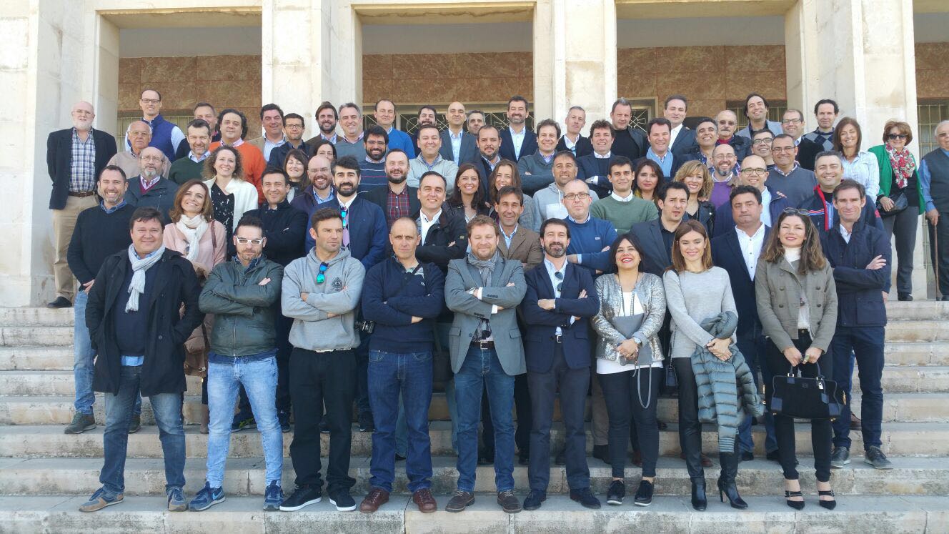 Agradecimiento XXV Aniversario (Prom 90-91)