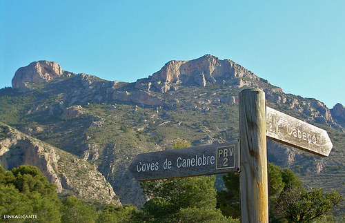 SENDERISMO LA CRUZ. Cabeco D’or (Cabezón de Oro)