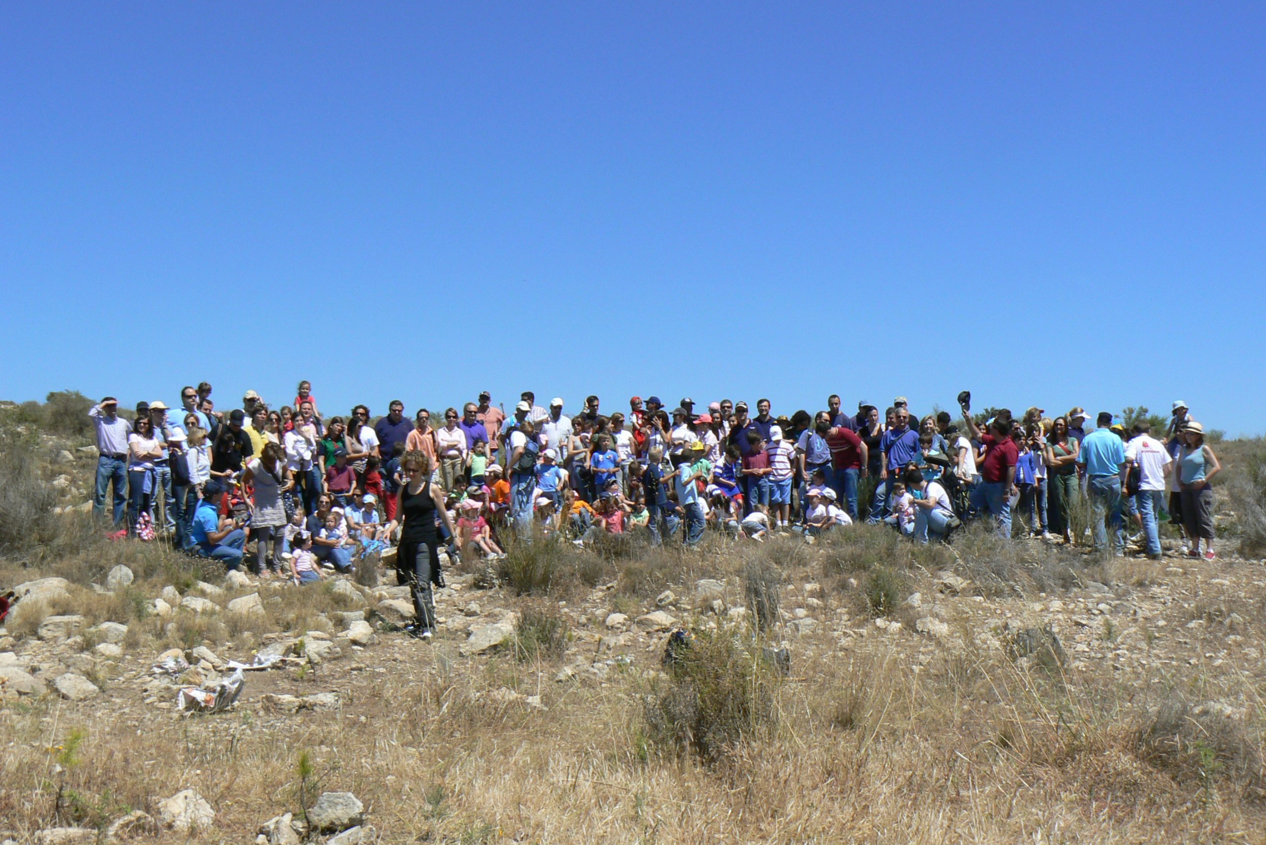 Día del Pino. X subida a la Serra Grossa (sábado 23 de mayo).