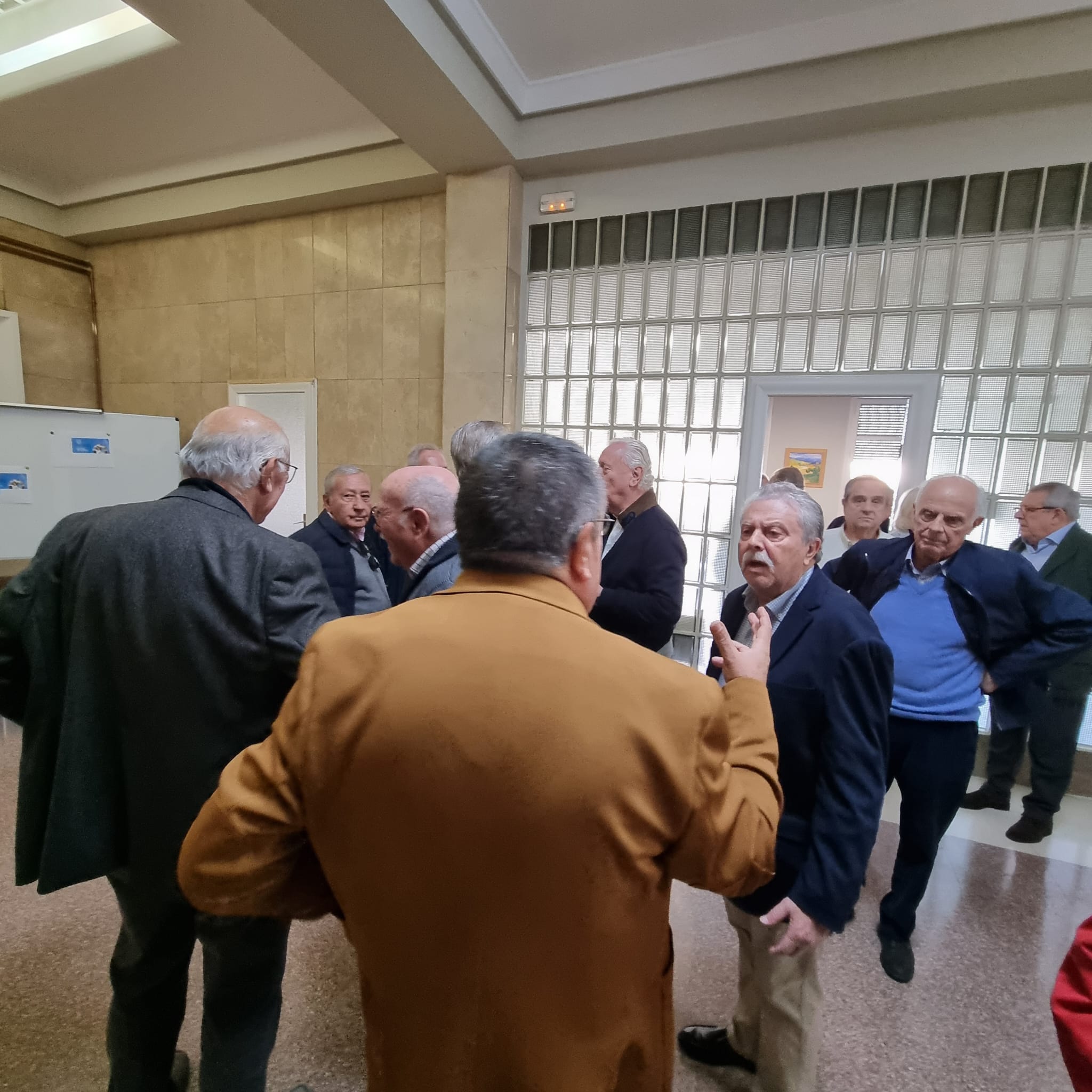 Aniversario Veteranos