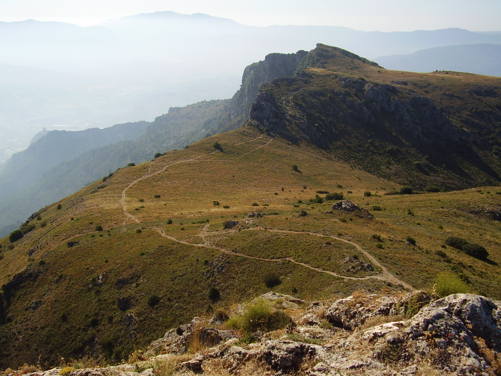 Salida Grupo Senderismo La Cruz (20/11/2016)
