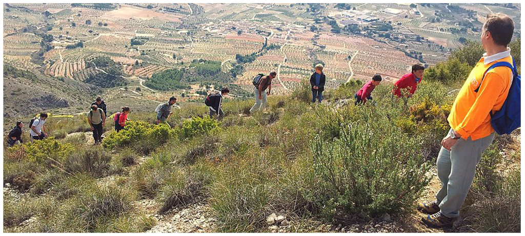 Subida a la Sierra Benicadell 2012