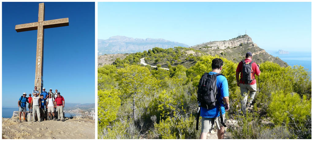 Senderismo «La Cruz» SIERRA HELADA 2013